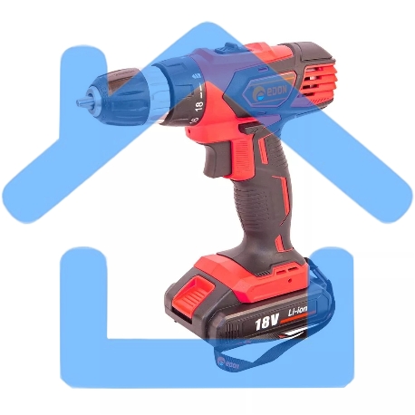 Дрель Edon Акк. AD-18C” 202020100001