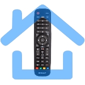 Пульт универсальный Rexant для телевизора Haier