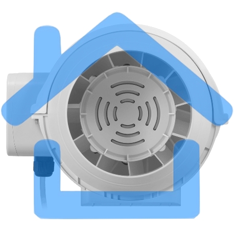 Канальный вентилятор Maunfeld MFDL13W-2