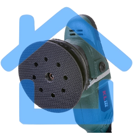 Профессиональная бесщеточная полировальная машина аккумуляторная KLPRO KLPS18B-80 (18В, Li-ion-2шт, 8.0А·ч, 125мм, М14, 2000-4800 об/мин З/У,сумка)-4