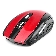 Мышь беспроводная Gembird MUSW-330-3 красный, 2400 dpi, радиоканал, USB, кнопки - 6