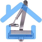 Доводчик двери Tantos TS-DC085 4 класс серебристый (00-00034171)