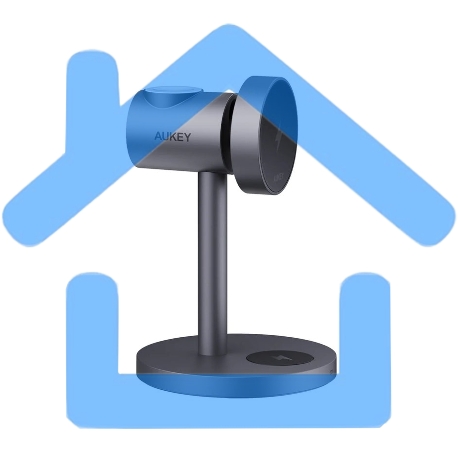 Беспроводное зарядное устройство Aukey LC-MC311 3in1 Qi2