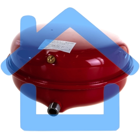 Бак расширительный 12F плоского типа, металлический фланец-3