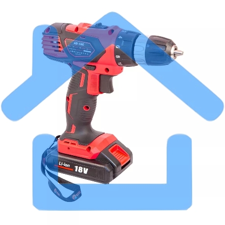 Дрель Edon Акк. AD-18C” 202020100001-1