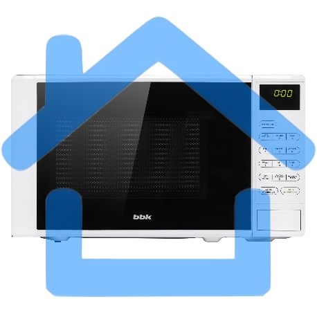 Микроволновая печь BBK 20MWS-728S/W 20л. 700Вт белый-14