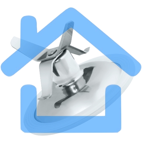 Блендер стационарный Maunfeld MBL.1000S нержавеющая сталь, 1000 Вт-3