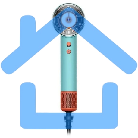 Фен Dyson Supersonic HD16 Ceramic Patina/Topaz