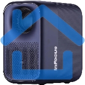 LED проектор InFocus IN3058SL Apex Master LCD, 500 lm, FullHD, (1.25:1), HDMI 2.1 (eARC), USB A, Bluetooth 5.0/BLE, wi-fi 2.4/5GHz, 2х3W, до 25 000ч., 2,07 кг