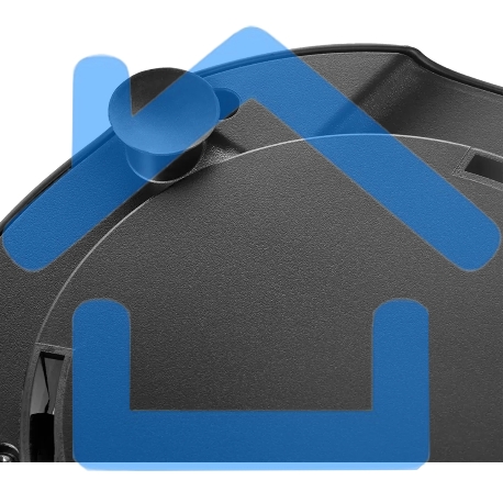 Миксер стационарный Kitfort КТ-3076 1800Вт черный-1