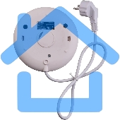 Чайник электрический Hyundai HYK-G8888 1.5л. 1700Вт кремовый/прозрачный корпус: стекло