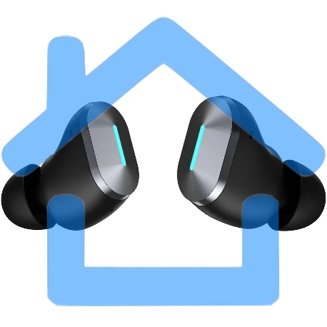 Наушники с микрофоном Edifier GX05 серый вкладыши BT в ушной раковине-1