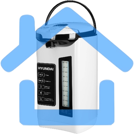 Термопот Hyundai HYTP-4850 6л. 750Вт белый/черный