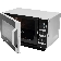 Микроволновая печь Hyundai HYM-D3044 черный/серебристый, 23 л, 700 Вт
