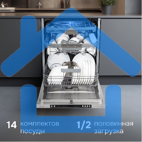 Посудомоечная машина Zigmund & Shtain DW 310.6-3