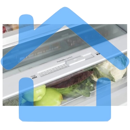 Холодильник Korting KNFC 72337 XN черный двухкамерный 324/108л морозилка снизу, No Frost-3