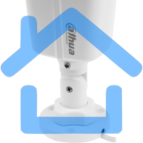 Камера видеонаблюдения IP Dahua DH-IPC-HFW1239TL1P-A-IL-0280B 2.8-2.8мм цв.-11