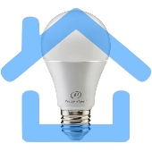 Лампа светодиодная RS A60 E27 15W 220-240V 4000К 15Вт 1500лм Ra 90 грушевидная Русский Свет 15010345044