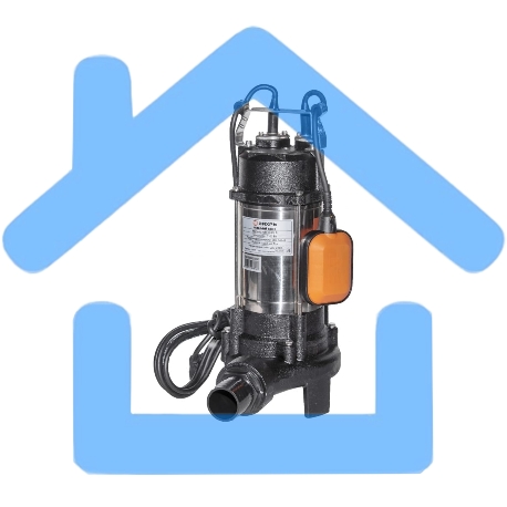 Фекальный насос ФН-283/9 Л Вихрь-3