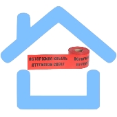 Лента сигнальная Славпром ЛСЭ-250 200 мкмх250 мм (100 м)