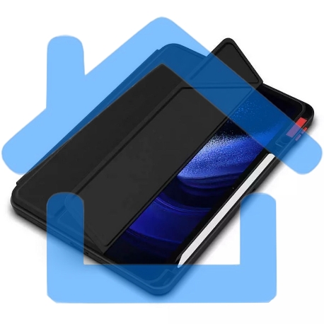 Чехол Bevel Leather Case, Black, (Mi Pad 6/Pad 6 Pro)-3