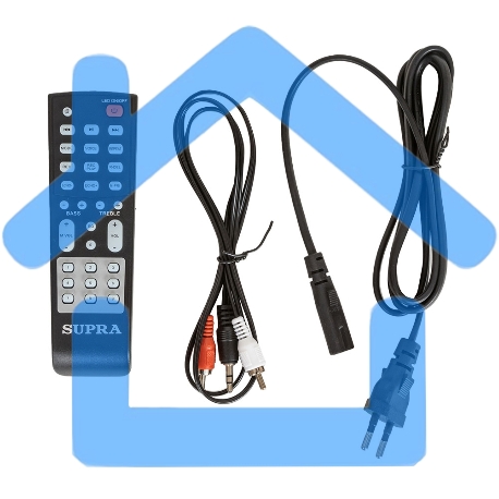 Минисистема SUPRA SMB-980 черный 1000Вт FM USB BT SD-1