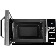 Микроволновая печь Hyundai HYM-D3044 черный/серебристый, 23 л, 700 Вт