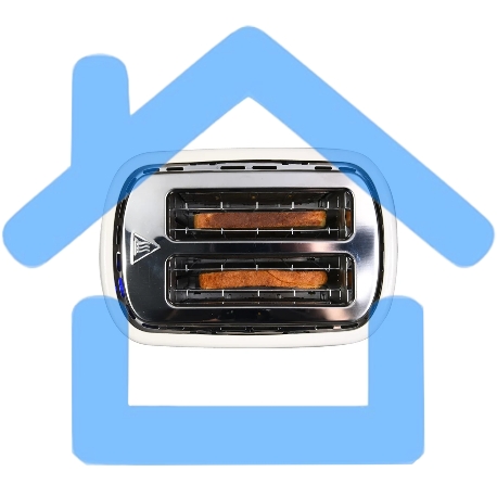 Тостер OURSSON TS2112/IV-4