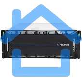 Сетевой накопитель Infortrend CS 2060D-J 4U/60bay, scale-out NAS, dual nodes subsystem including 2x4 Core CPU, 128Gb (8x16Gb), 8x10GbE(SFP+), 4x12Gb/s SAS EXP. Ports, 2x(PSU+FAN), 2x(SuperCap.+flash), 60 x 3.5