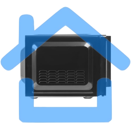 Микроволновая печь Centek CT-1562 черный 20л 700Вт кнопки, поворотный механизм-3