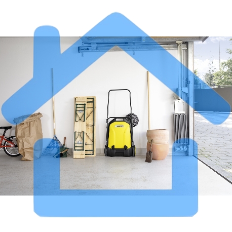 Подметальная машина ручная Karcher S 4 20 л, 1800 м²/ч-1