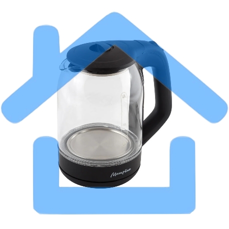 Чайник электрический Матрена MA-006 стекло черный-1