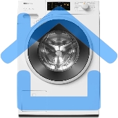 Стиральная машина Miele WWB380 WCS 125 Edition белая, загрузка фронтальная 8кг, 1400 об/мин., класс: A