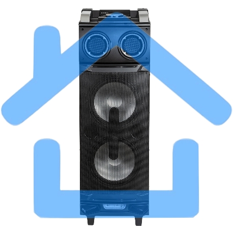 Минисистема SUPRA SMB-980 черный 1000Вт FM USB BT SD-9