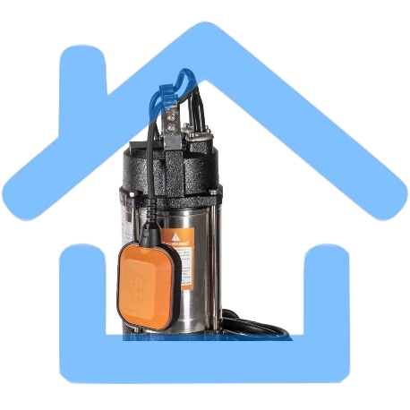 Фекальный насос ФН-283/9 Л Вихрь-5