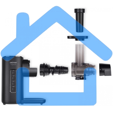 Соковыжималка ZJP3900 EASYJUICE ZELMER-1