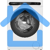 Стиральная машина Maunfeld MFWM148WH01 белый, загрузка фронтальная 8 кг, 1400 об/мин., класс: А+++