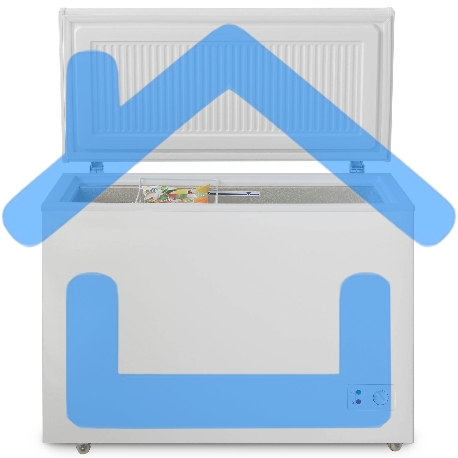 Морозильный ларь Бирюса Б-240KX белый, 220л-3