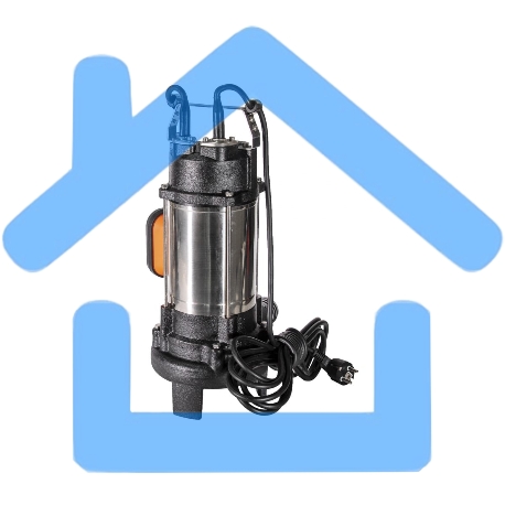 Фекальный насос ФН-283/9 Л Вихрь-6