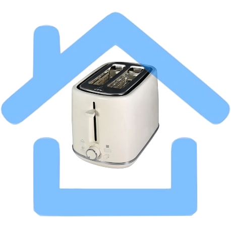 Тостер OURSSON TS2112/IV-6