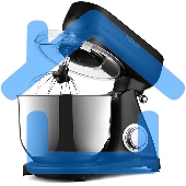 Миксер стационарный Kitfort КТ-3076 1800Вт черный
