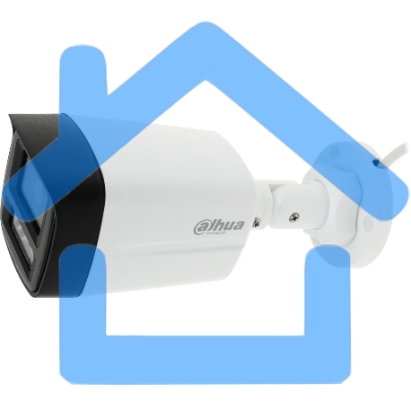 Камера видеонаблюдения IP Dahua DH-IPC-HFW1239TL1P-A-IL-0280B 2.8-2.8мм цв.-7