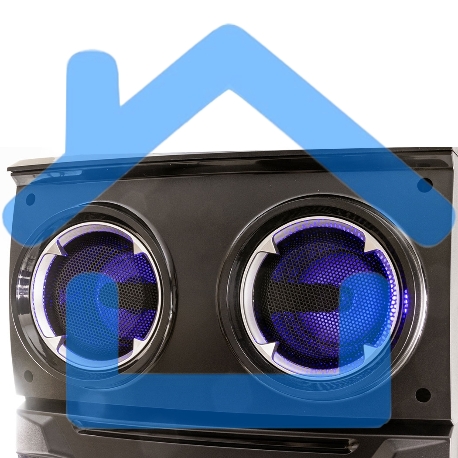 Минисистема SUPRA SMB-980 черный 1000Вт FM USB BT SD-7