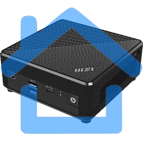Неттоп MSI Cubi N ADL-016BRU N200 (1) UHDG без ОС 2xGbitEth WiFi BT 65W черный (936-B0A911-236)-5