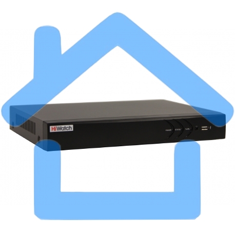 Видеорегистратор HiWatch DS-N316/2(D)