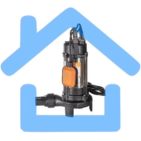 Фекальный насос ФН-283/9 Л Вихрь-8