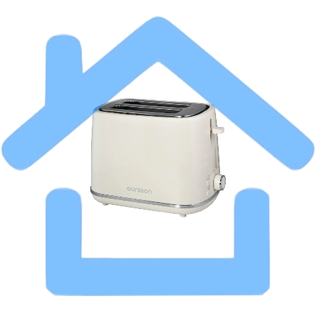 Тостер OURSSON TS2112/IV