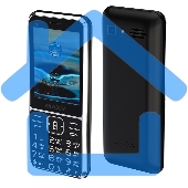 Мобильный телефон Maxvi P21i черный