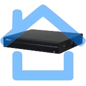 Видеорегистратор IP 16-канальный DAHUA 4K и H.265+. Входящий поток до 160Мбит/с; сжатие: H.265+, H.265, H.264+, H.264; разрешение записи до 12Мп; накопители: 1 SATA III до 20Тбайт; воспроизведение: 8к