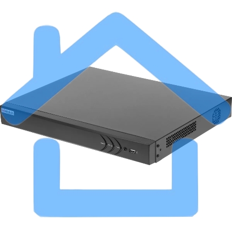 Видеорегистратор HiWatch DS-N316/2(D)-1